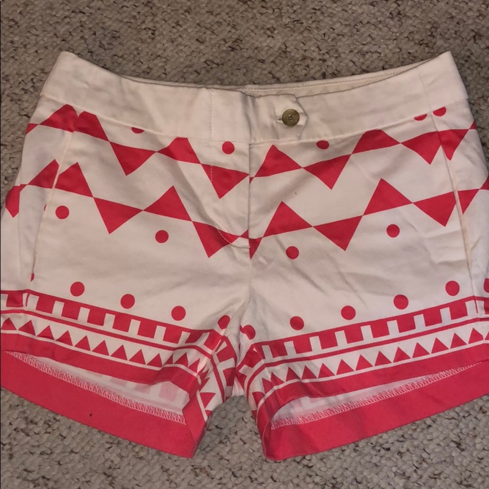 Patterned Jcrew Shorts